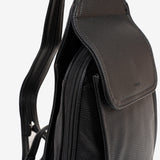 MOCHILA DE MUJER, SERIE REUNION. 26x27x12 cm