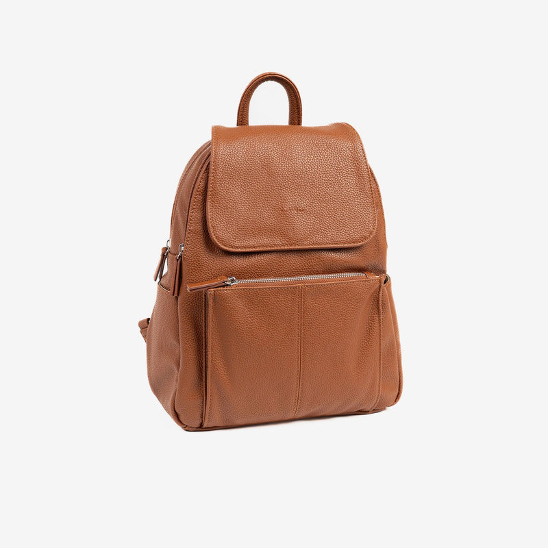 MOCHILA DE MUJER, SERIE REUNION. 29x36x11 cm