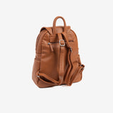 MOCHILA DE MUJER, SERIE REUNION. 29x36x11 cm
