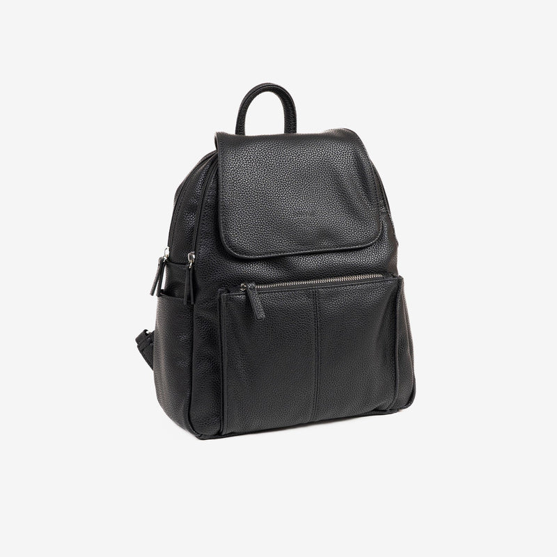 MOCHILA DE MUJER, SERIE REUNION. 29x36x11 cm
