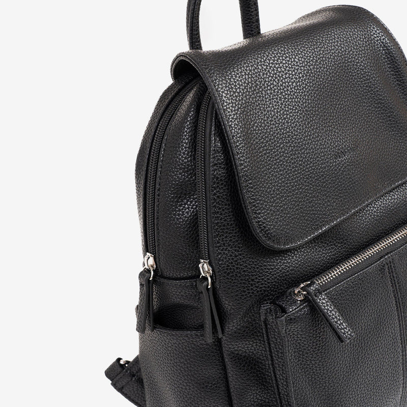 MOCHILA DE MUJER, SERIE REUNION. 29x36x11 cm
