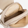 MOCHILA DE MUJER, SERIE REUNION. 29x36x11 cm