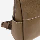 WOMEN'S BACKPACK, KHAKI COLOR, CEDAR SERIES. 30x34x11cm