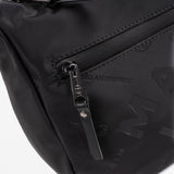 WOMEN'S CROSSBODY BAG, BLACK COLOR, ALISO SERIES. 24x20x10cm