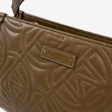 WOMEN'S CROSSBODY BAG, GREEN COLOR, ACACIA SERIES. 28x18x09cm