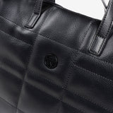 WOMEN'S BAG, BLACK COLOR, LILO SERIES. 30x26x11cm