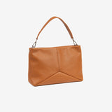 WOMEN'S BAG, LEATHER COLOR, ABLA SERIES. 28x19x11 CM