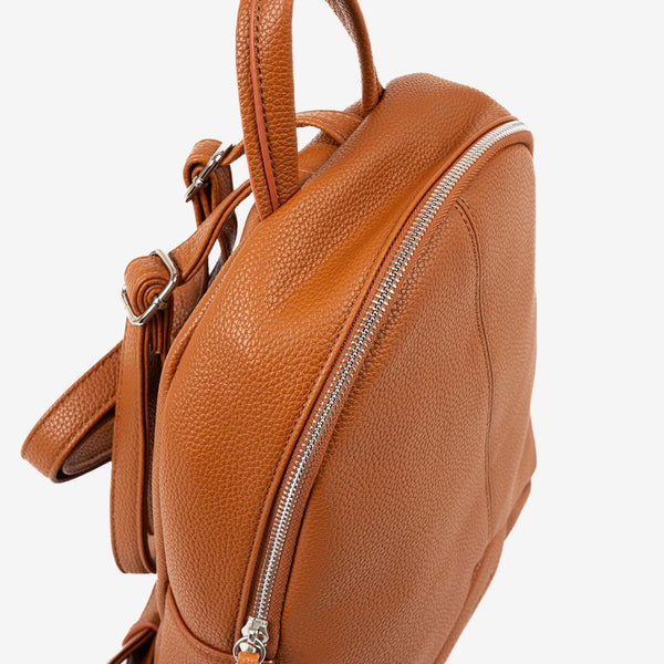 MOCHILA DE MUJER, SERIE ABLA. 26x28x12 CM