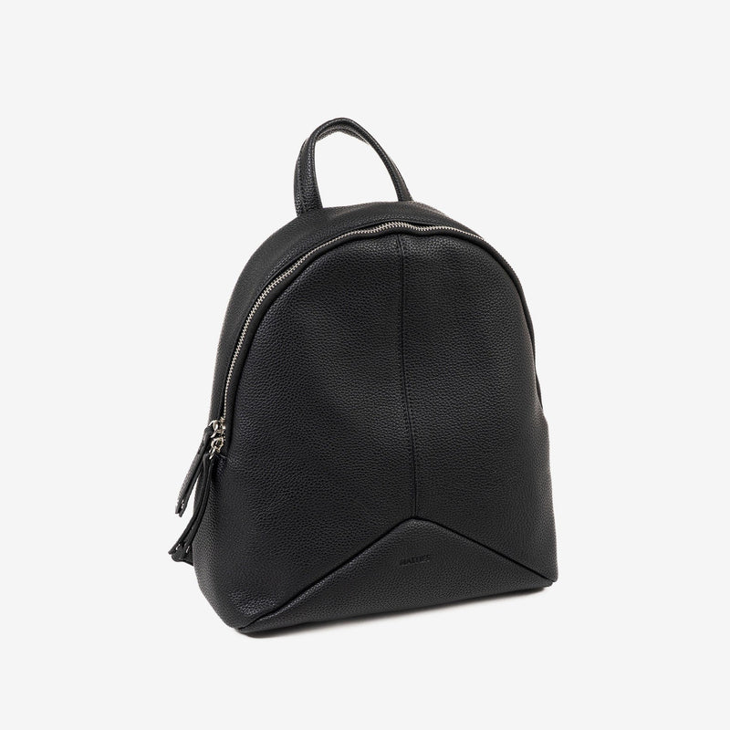 WOMEN'S BACKPACK, BLACK COLOR, ABLA SERIES. 26x28x12 CM