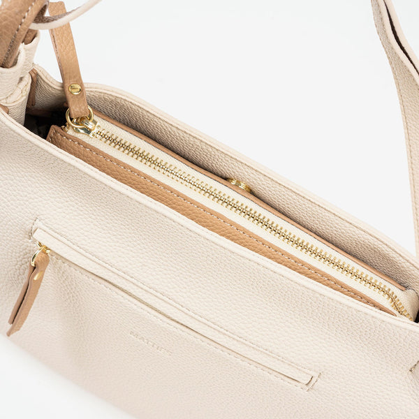 WOMEN'S BAG, BEIGE COLOR, ADRA SERIES. 27.5x20x08 CM