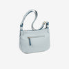 BOLSO DE MUJER, SERIE ADRA. 27.5x20x08 CM