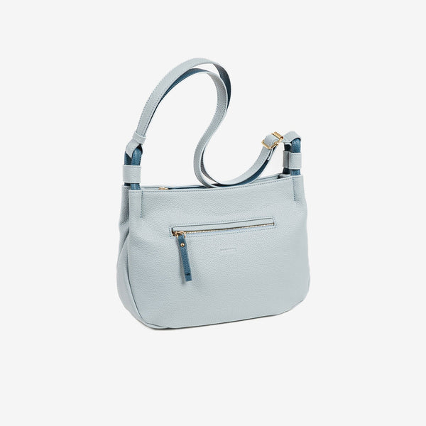 BOLSO DE MUJER, SERIE ADRA. 27.5x20x08 CM