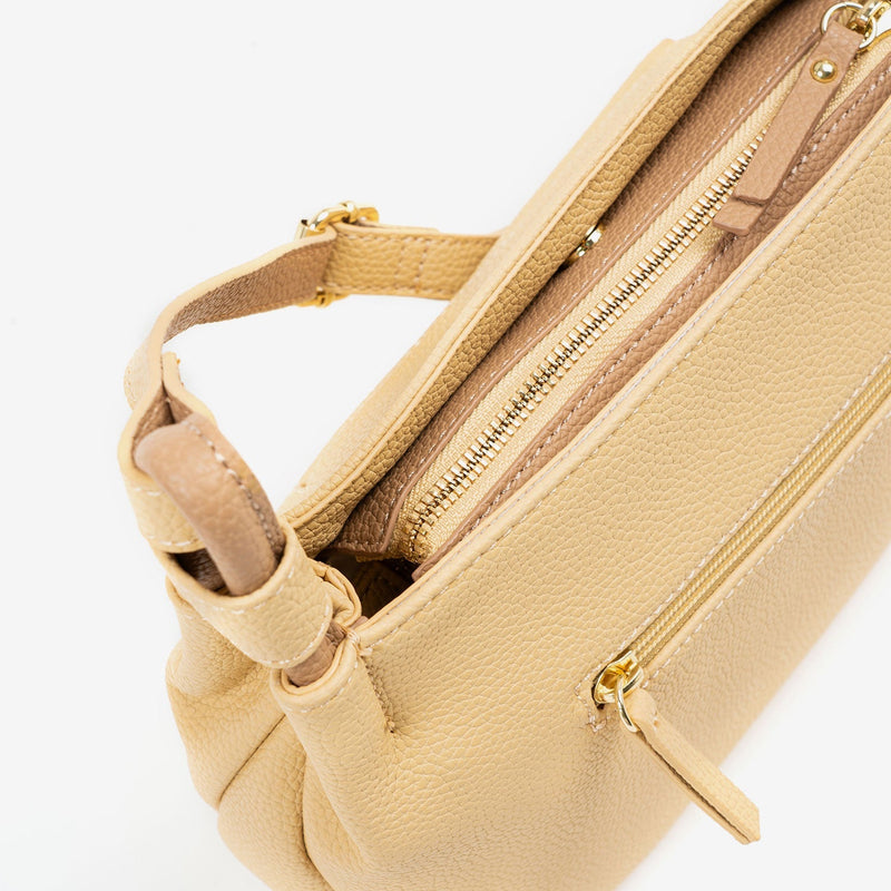 BOLSO DE MUJER, SERIE ADRA. 27.5x20x08 CM