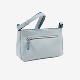 WOMEN'S BAG, BLUE COLOR, ADRA SERIES. 26x16x08 CM