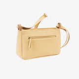 WOMEN'S BAG, MUSTARD COLOR, ADRA SERIES. 26x16x08 CM