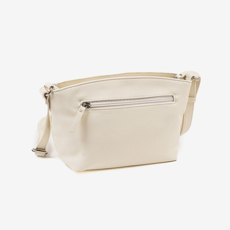 WOMEN'S BAG, BEIGE COLOR, ALBOX SERIES. 22x15x11 CM