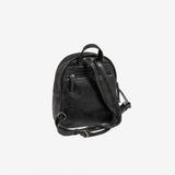 WOMEN'S BACKPACK, BLACK COLOR, ALMERIA SERIES. 22x26x10 CM