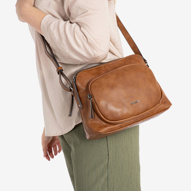 BOLSO DE MUJER, SERIE ALMERIA. 25x17x09 CM