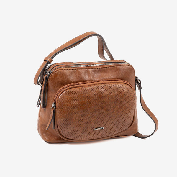 BOLSO DE MUJER, SERIE ALMERIA. 25x17x09 CM