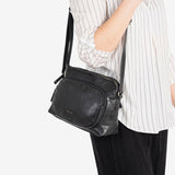 BOLSO DE MUJER, SERIE ALMERIA. 25x17x09 CM
