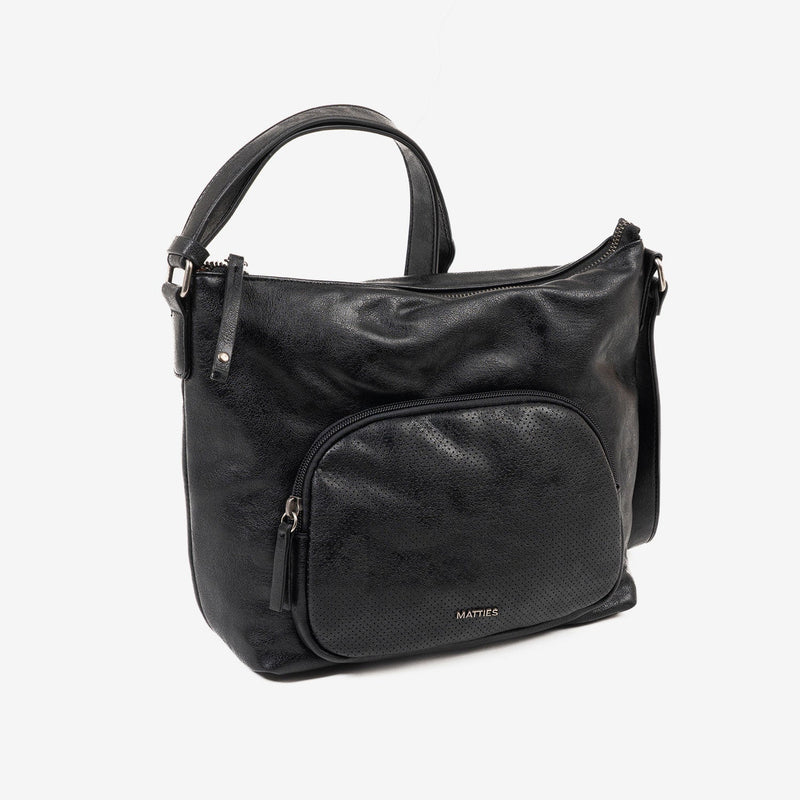 BOLSO DE MUJER, SERIE ALMERIA. 25x24x11 CM