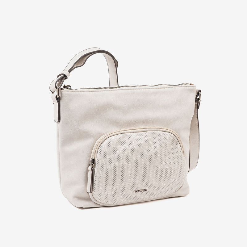 BOLSO DE MUJER, SERIE ALMERIA. 25x24x11 CM