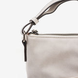 WOMEN'S BAG, BEIGE COLOR, ALMERIA SERIES. 25x24x11 CM