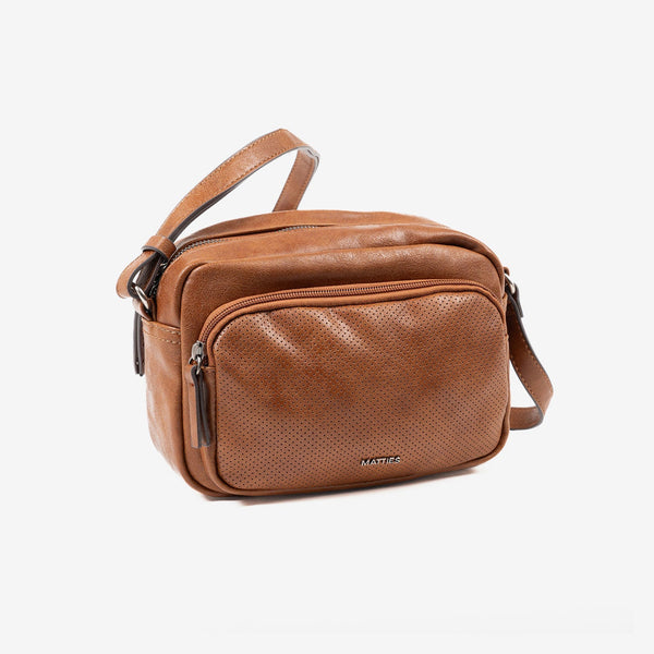 BOLSO DE MUJER, SERIE ALMERIA. 21.5x16x09 CM