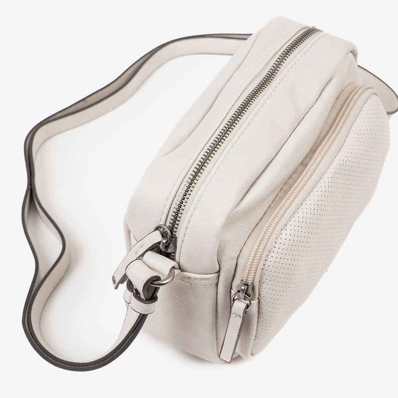 BOLSO DE MUJER, SERIE ALMERIA. 21.5x16x09 CM