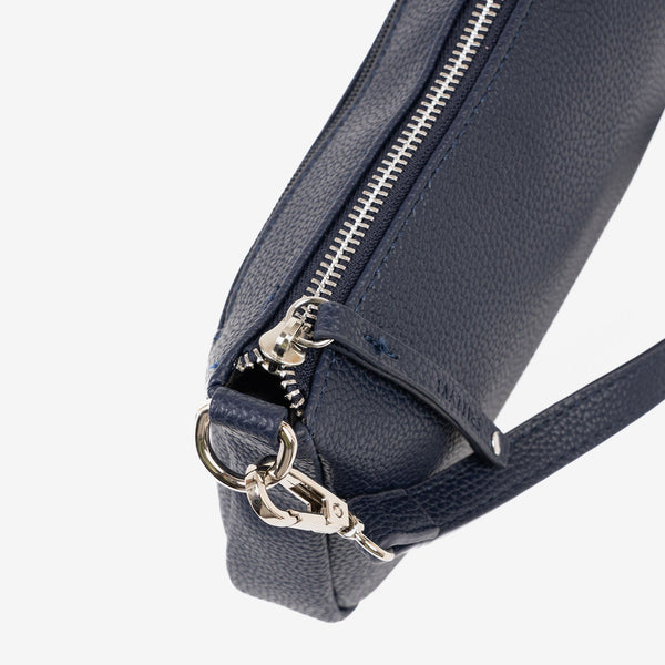 SHOULDER BAG WITH STRAP, BLUE COLOR, BEIRES SERIES. 23x13x03 CM