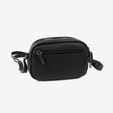 WOMEN'S BAG, BLACK COLOR, BEIRES SERIES. 19x12.5x08 CM