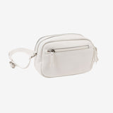 WOMEN'S BAG, WHITE COLOR, BEIRES SERIES. 19x12.5x08 CM