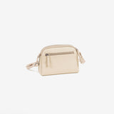 WOMEN'S BAG, BEIGE COLOR, BEIRES SERIES. 21x14.5x08 CM