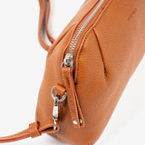 WOMEN'S BAG, LEATHER COLOR, BEIRES SERIES. 25x16x08 CM