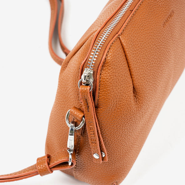 WOMEN'S BAG, LEATHER COLOR, BEIRES SERIES. 25x16x08 CM