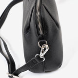 BOLSO DE MUJER, COLOR NEGRO, SERIE BEIRES. 25x16x08 CM