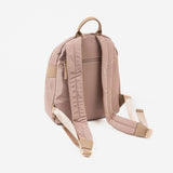 WOMEN'S BACKPACK, CAMEL COLOR, BERJA SERIES. 25x31x11 CM