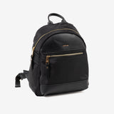 WOMEN'S BACKPACK, BLACK COLOR, BERJA SERIES. 25x31x11 CM