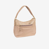 BOLSO DE HOMBRO CON BANDOLERA, SERIE BERJA. 26.5x24x13 CM