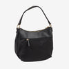 BOLSO DE HOMBRO CON BANDOLERA, SERIE BERJA. 26.5x24x13 CM