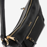 BOLSO DE HOMBRO CON BANDOLERA, SERIE BERJA. 26.5x24x13 CM