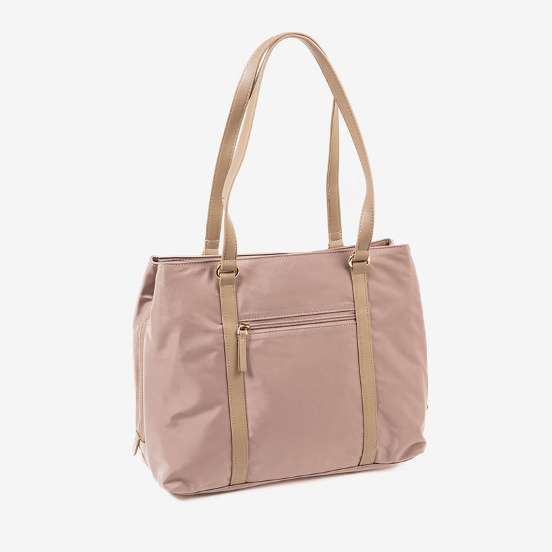 BOLSO DE MUJER, SERIE BERJA. 35x27x14.5 CM