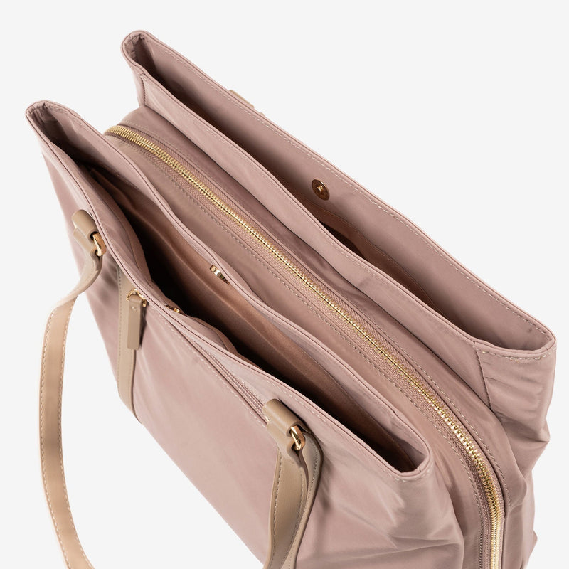 BOLSO DE MUJER, SERIE BERJA. 35x27x14.5 CM