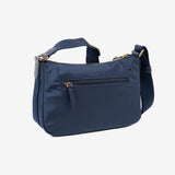 WOMEN'S BAG, BLUE COLOR, BERJA SERIES. 27x18x10 CM