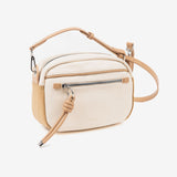 WOMEN'S BAG, CAMEL COLOR, ENIX SERIES. 23x15x10 CM