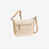 WOMEN'S BAG, CAMEL COLOR, ENIX SERIES. 24x21x10 CM