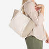 BOLSO DE HOMBRO CON BANDOLERA, SERIE NIJAR. 31x25x13.5 CM