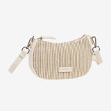 WOMEN'S BAG, WHITE COLOR, NIJAR SERIES. 22x14x07 CM