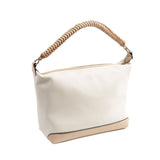 SHOULDER BAG WITH CROSSBODY STRAP, CAMEL COLOR, SORBAS SERIES. 28x20x11.5 CM