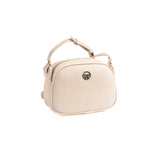 WOMEN'S BAG, BEIGE COLOR, VERA SERIES. 20x15x08 CM